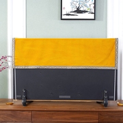 电视机罩防尘罩中式布艺盖巾32寸42寸50寸55液晶电视机套盖布