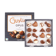 guylian吉利莲比利时巧克力集锦，礼盒180g夹心，巧克力心形礼盒