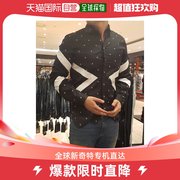 香港直发NEIL BARRETT 男士黑色波点长袖衬衫 PBCM34V-A020S-524