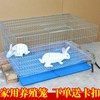 速发加密加粗兔笼家用养殖笼兔子笼鸡笼子鸽子笼运输笼小鸡笼鹌鹑