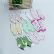0-3岁宝宝袜子婴幼儿四季打底袜童袜，四季儿童夏天袜子