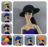 各种风格名媛风礼帽子短长，头纱手套30cm换装娃娃，婚纱礼服配件饰品