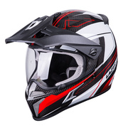 lazer头盔宝马拉力盔越野摩托车全盔轻量碳纤，公路越野盔
