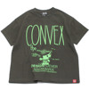 日本2024夏convex儿童，3色荧光字母，短袖t恤120-160cm