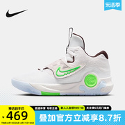 nike耐克篮球鞋男子2023夏季缓震翻毛皮运动休闲鞋dj7554-014