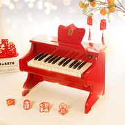 木质小钢琴儿童电子琴初学女孩1一5岁宝宝婴幼男玩具生日礼物六一