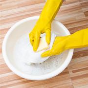 南洋手套加厚家务防水厨房洗碗清洁乳胶橡胶牛筋胶皮耐磨耐用塑胶