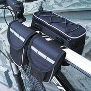自行车包骑行包四合一自行车前，包车管包上管包马鞍包前梁包
