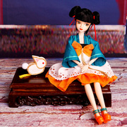 可儿娃娃十六周年挑花灯古装，文化国潮娃娃，女孩儿童换装玩具过家