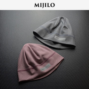 米基洛mijilo冰丝跑步骑行小帽子男女防晒头套摩托车头盔内胆夏季