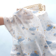 婴儿包单纯棉初生宝宝产房，裹布新生儿抱被春夏款纱布柔软浴巾