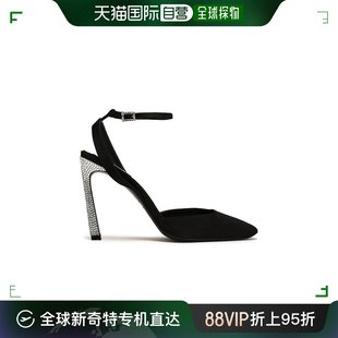 香港直邮ROGER VIVIER 罗杰 维维亚 女士 精饰绸缎浅口鞋 RVW4011