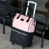 带轮子的行李袋多功能旅行包套拉杆包大容量超大可拖拉旅行袋子