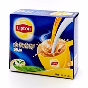 特选香港立顿金装倍醇奶茶20片装16.5克X20 口感极其浓滑加倍香醇