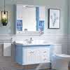 简约欧式PVC浴室柜组合小户型卫浴柜卫生间洗脸洗手台盆柜洗漱台