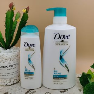 多芬洗发水 700ml 滋养水润 修护干涩分叉难打理发质 洗发乳