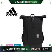 日本直邮adidas 男士 双肩包阿迪达斯通勤旅行运动背包书包旅行包