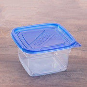 1005ml塑料带盖饭盒一次性打包盒外卖盒餐盒便当盒水果捞盒子