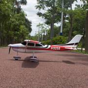 塞斯纳电动专业遥控飞机滑翔超大型成人户外航模固定翼模型摆件充
