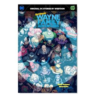 预 售(5月出版)DC漫画 蝙蝠侠 韦恩家族历险记卷4 Batman 4 Wayne Family Adventures 英文漫画书原版进口图书 韦恩家族的冒险