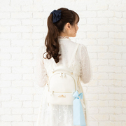 日本正版玉桂狗美乐蒂库洛米日系女生可爱蝴蝶结双肩背包书包