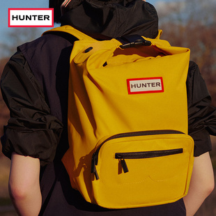 hunter先锋者男女同款降落伞顶扣双肩，背包书包双肩旅行背包迷你款