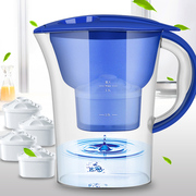 净水壶过滤水壶净水器 家用直饮自来水过滤水杯可携式厨房过滤器