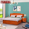 红木家具缅甸花梨木双人床卧室新中式1.8米实木高箱储物婚房大床