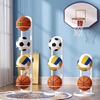 家庭款球类收纳架，篮球足球置物架儿童室内运动器材可折叠摆放架子
