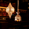 东南亚泰式复古吊灯阿拉伯风格新疆餐厅酒吧台，设计师饭店餐饮灯具