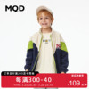 MQD童装男女童摇粒绒外套春季儿童韩版洋气中大童立领卫衣多款