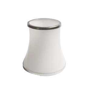 玻璃灯灯具配件奶白色吊灯壁灯台灯玻璃高档水晶灯罩Ｅ14灯罩