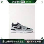 香港直邮潮奢nike耐克男士macattackqs网纱皮质运动鞋