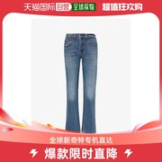 香港直邮潮奢 Levi'S 女士Middy 常规版型中腰直筒弹力牛仔裤