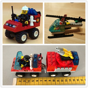 乐高90年代绝版玩具收藏lego642564076486儿童拼搭积木
