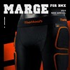 TheHash井号运动专业护具玛吉系列护臀裤透气速干EVA滑雪滑板骑行