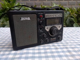德生 tecsun bcl-3000五波段收音机