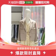 韩国直邮ab.f.z 短外套 ABFG 口袋领子夹克 (AAX1HJ07C)