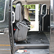 金海狮(金海狮)s汽车，座椅改装专用配件中后排，折叠合页变货车改装件调节器