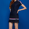 佩极酷羽毛球服女裤裙韩国进口透气速干网球运动半身裙防走光