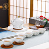 昌南中式高档客厅功夫，茶具套装中国风景德镇陶瓷茶壶泡茶专用