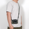 相机肩带pu牛皮纹背带挂绳，适用于富士佳能尼康索尼等单反微单