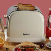 英国balee烤面包机多士炉早餐，家用复古4位迷你小型加热吐司片机