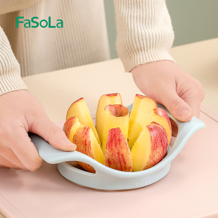 去苹果核神器切苹果家用切水果片去核，切片切果器分割器分离器工具