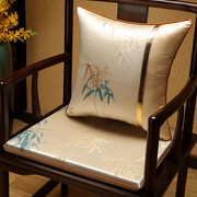 新中式椅垫红木沙发垫防滑透气座垫冬季办公室椅子坐垫实木椅子垫