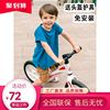 儿童平衡车无脚踏1-3-6岁小孩学步车滑行车滑步车宝宝自行车童车