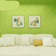 墙衣纤维涂料家用植绒绵柔环保，欧式电视背景墙，卧室601仅墙纸