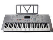 838电子钢琴键61键力度教学琴成人儿童初学智能教学家用