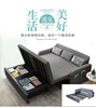 h50折叠沙发床三人，1.8米多功能变1.2双人小户型可储物两用1.5米