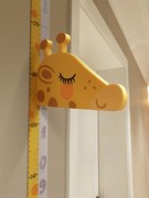 仪尺儿童身高墙贴纸磁吸不伤墙，精准测量仪宝宝小孩量身高尺神器